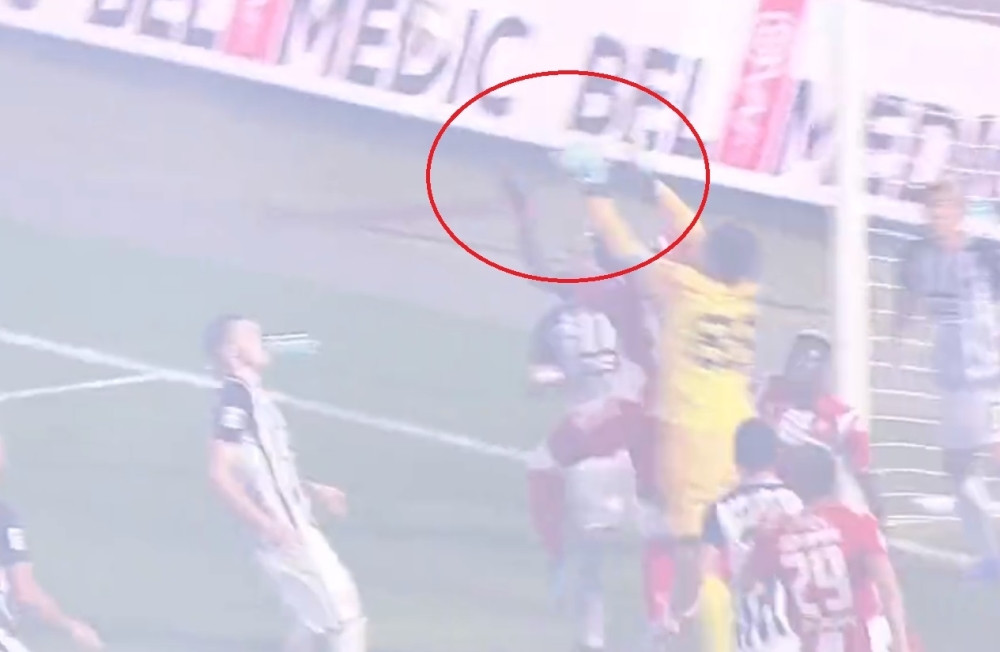 Razrešena dilema da li je gol Zvezde u derbiju regularan - Ovaj detalj je krucijalan