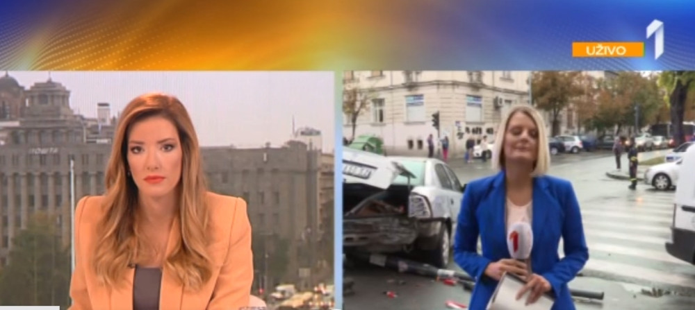 Puklo jutros u 7! Reporterka sa lica mesta javila šta se trenutno dešava! (FOTO)
