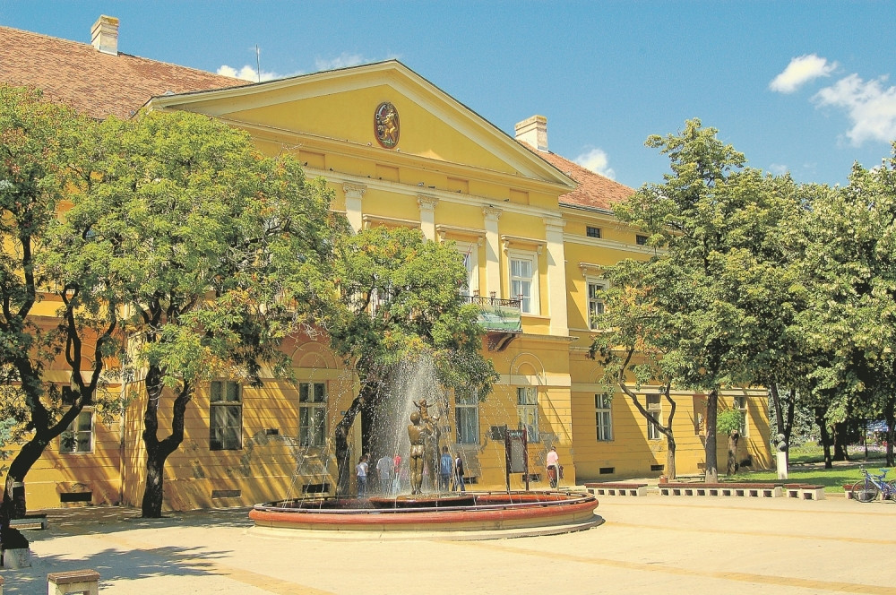 Zgrada u kojoj su se održavali prijemi za austrougarskog cara i kralja Aleksandra