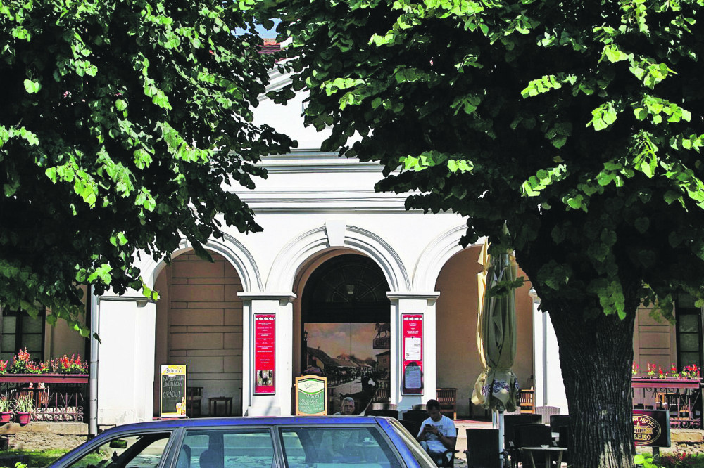 Jedan od prvih objekata koji su sazidani pod uticajem zapadnoevropske arhitekture