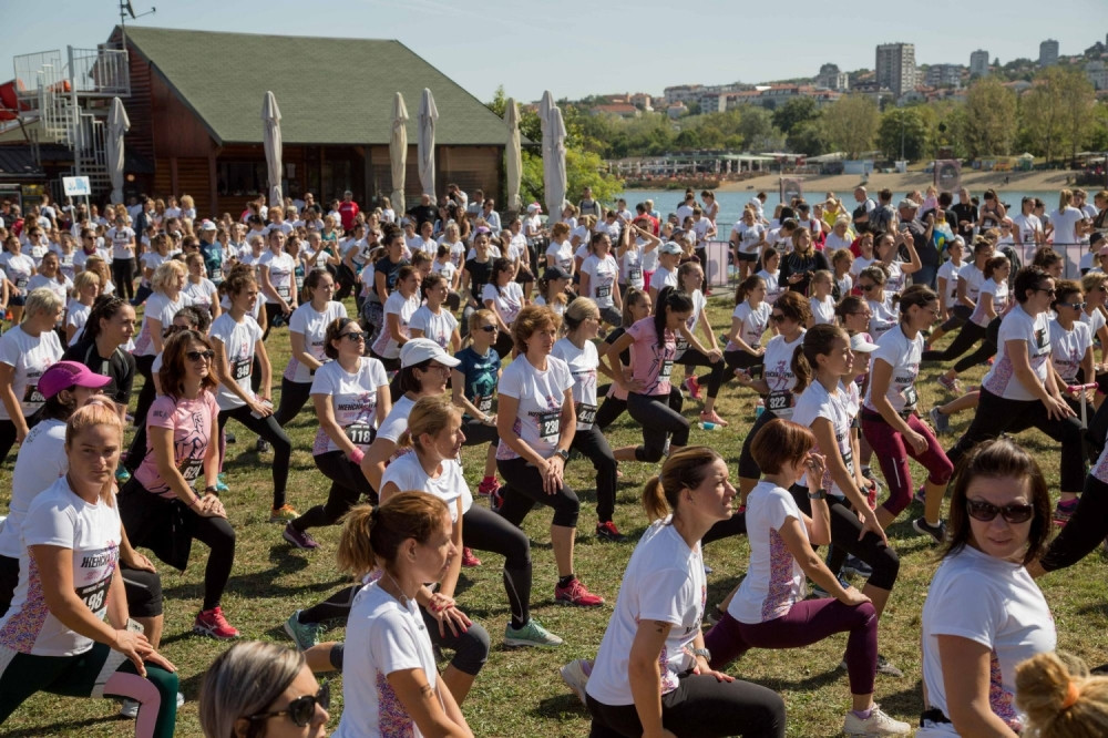Na Adi Ciganliji održana Ženska trka, pogledajte najlepše momente (GALERIJA)