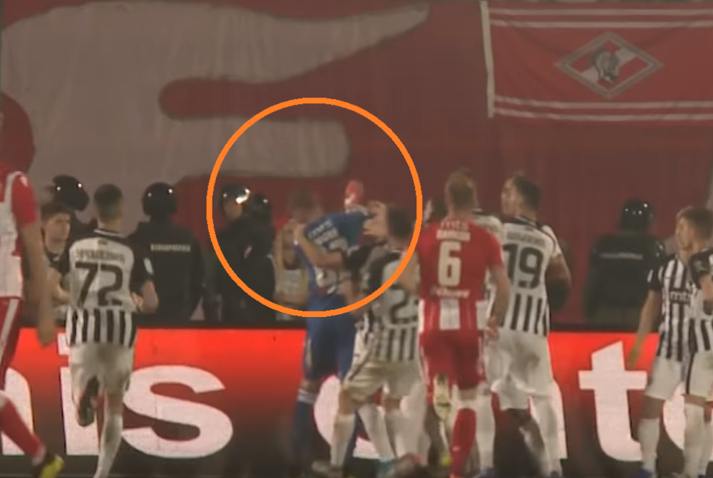 Najveći incident na meču, a niko ga nije video! Isplivali neki sasvim novi snimci (VIDEO)