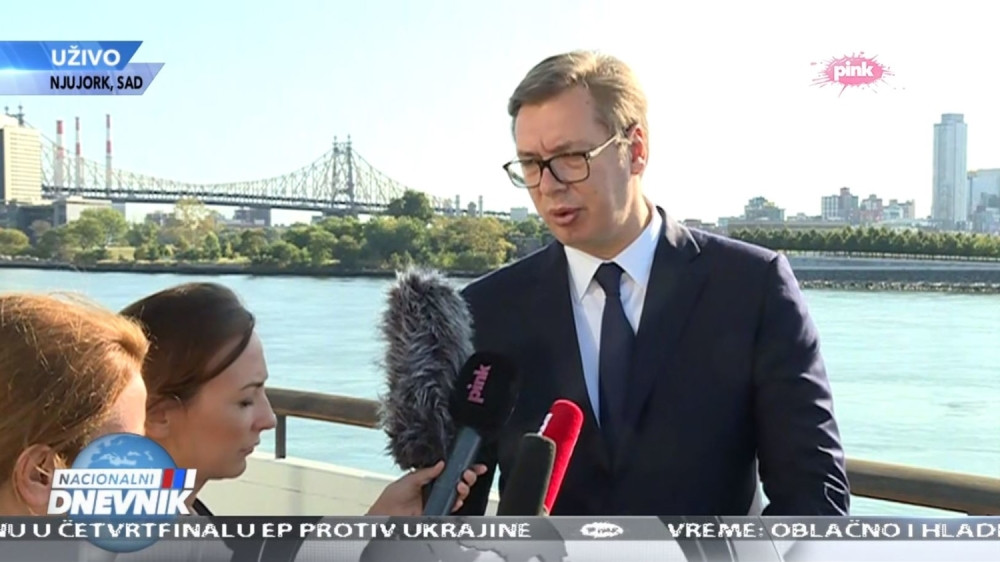 Vučić razgovarao sa Palmerom i Rikerom