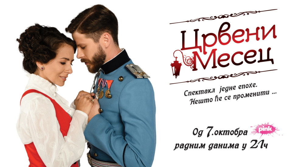 OLjubavno-istorijski spektakl od 7. oktobra na TV Pink!