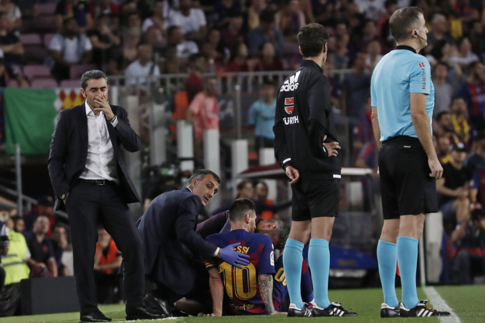 Slika sa Kamp Noua koja ne obećava - Mesi ranije napustio teren, strahuje se da je ovo razlog