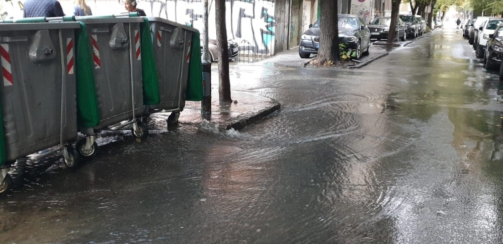 Alo.rs na licu mesta! Vanredno ispred škole Starina Novak! (FOTO)