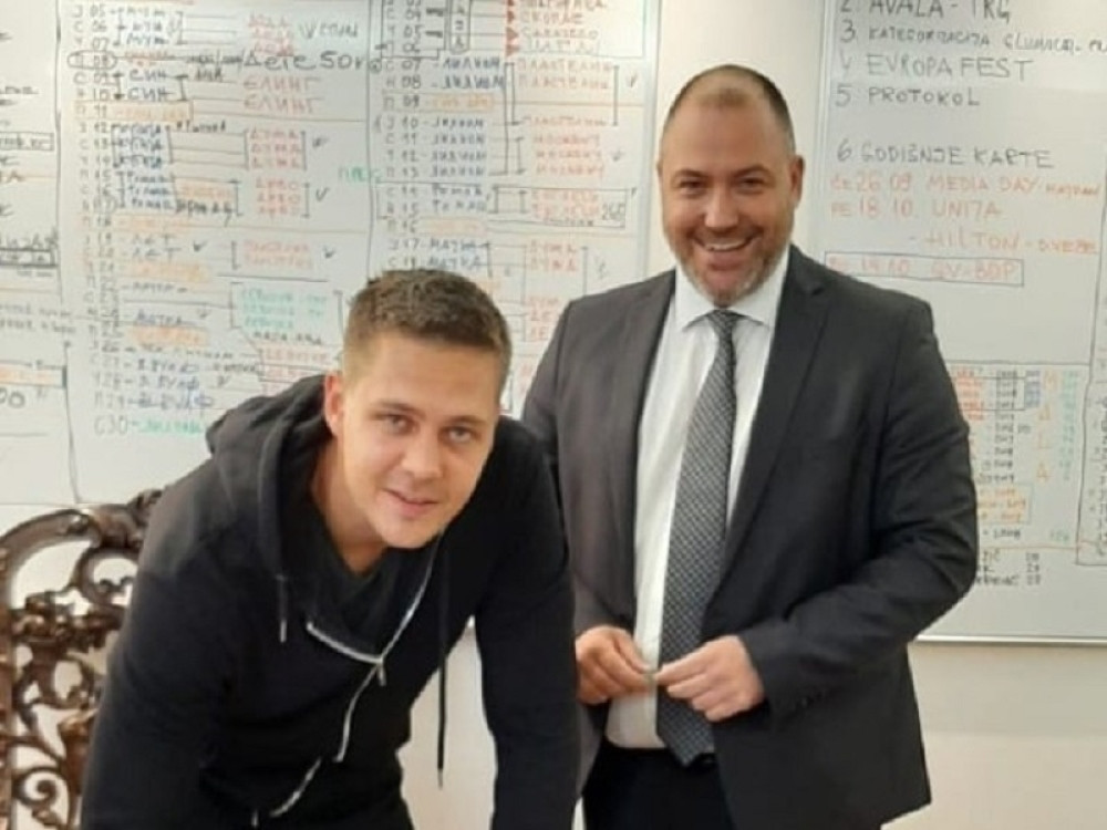 Miloš Biković postao stalni član ansambla Beogradskog dramskog pozorišta!