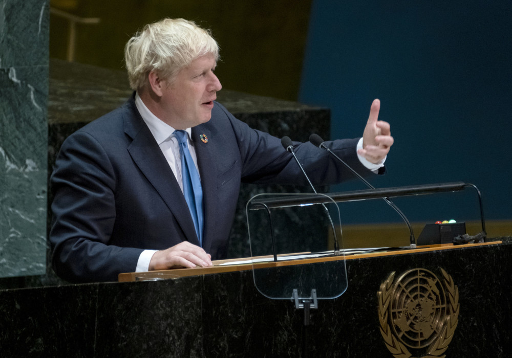 Boris Džonson napustio zasedanje UN i odleteo za London!