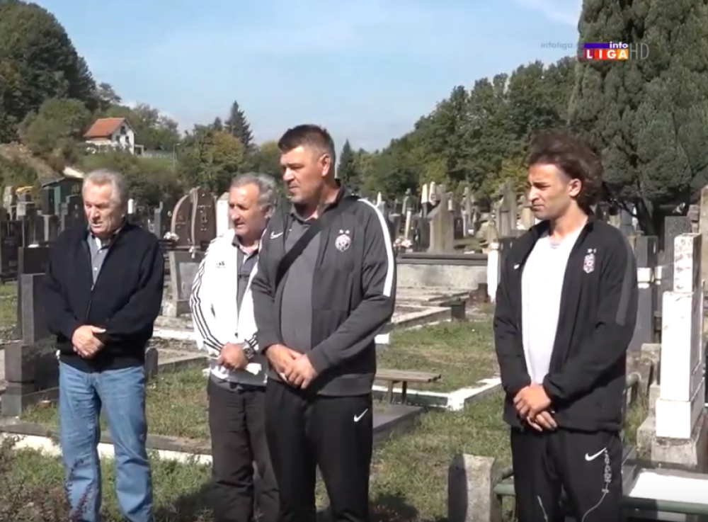 Savo Milošević na groblju otkrio zbog koga je u Partizanu (VIDEO)