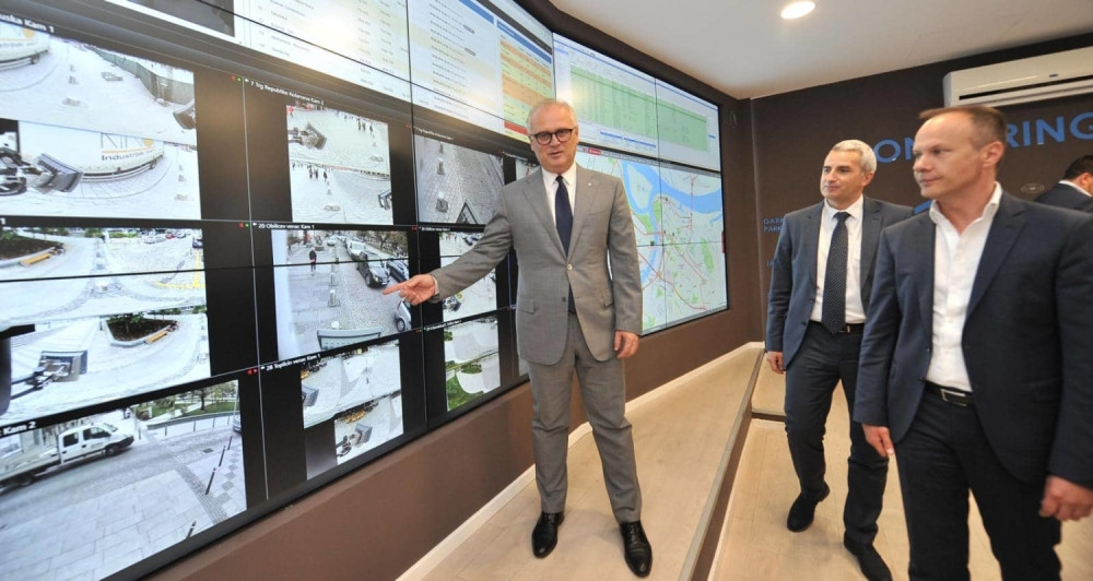 Počeo sa radom kontrolno-operativni centar ''Parking servisa'' (FOTO)