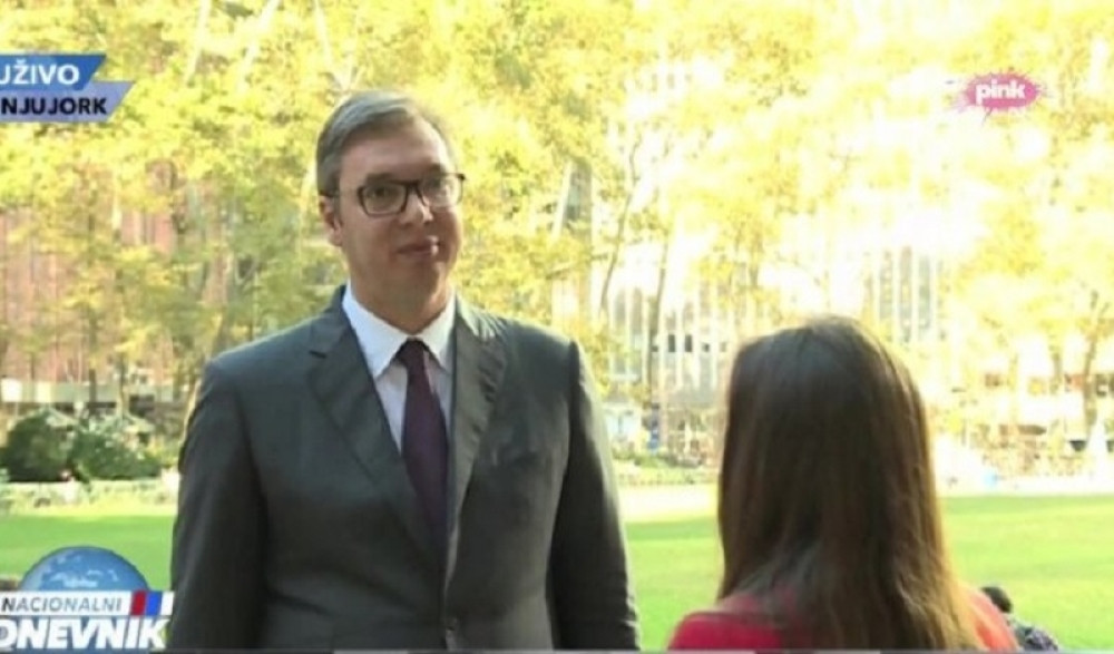 Devojčica (16) se rasplakala pred Vučićem i svetskim liderima! (VIDEO)