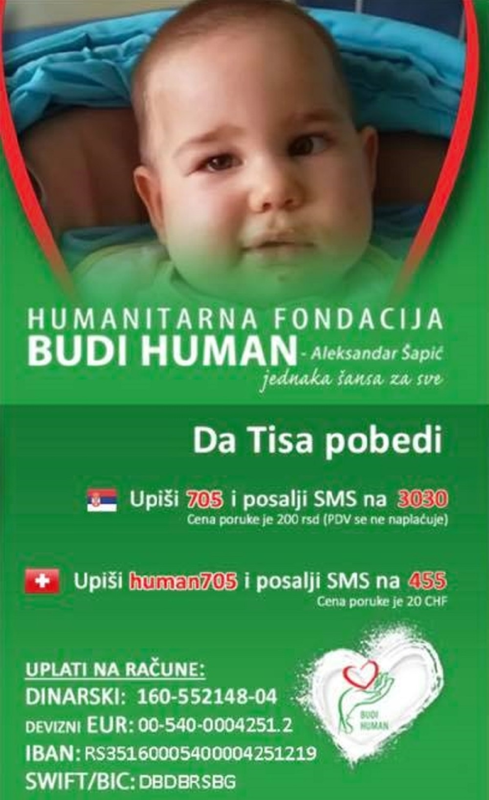 Nestao novac za lečenje male Tise! Devojčica ima redak tumor, jeziv čin zgrozio sve!