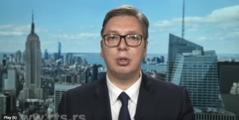 Vučić otkrio šta mu je Tramp rekao o Srbima! Svi će biti ponosni kad ovo čuju!