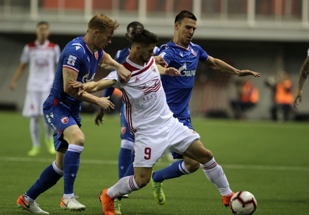 Degenek, Ben i Vukanović potpisali slavlje Zvezde u gradskom derbiju (VIDEO)