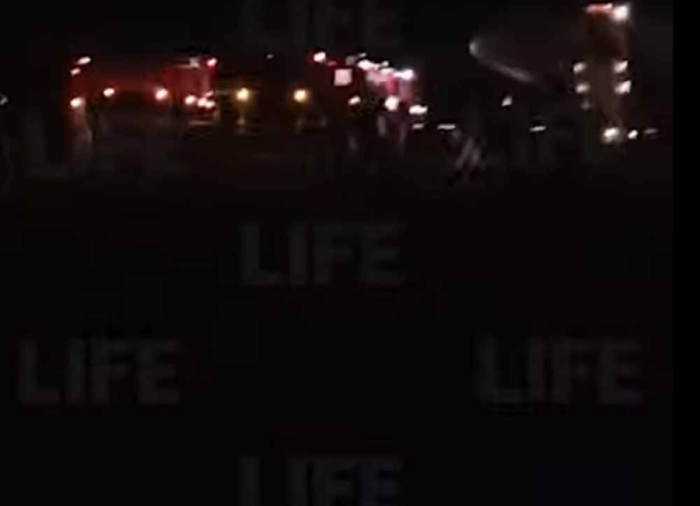 Tragedija u Rusiji! Pilot izgubio kontrolu, vatra guta sve pred sobom! (VIDEO)