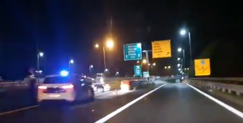 Poginuli muškarac i žena koji su bili na motoru, nevreme izazvalo udes