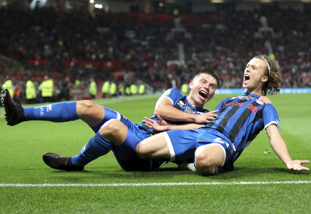 Dao gol slavnom Junajtedu, pa morao u školu zbog testa iz psihologije! (FOTO)