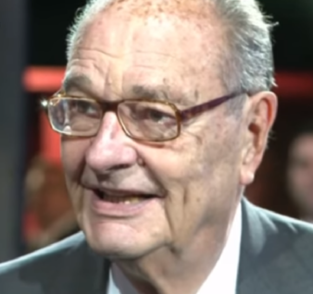 Preminuo Žak Širak!