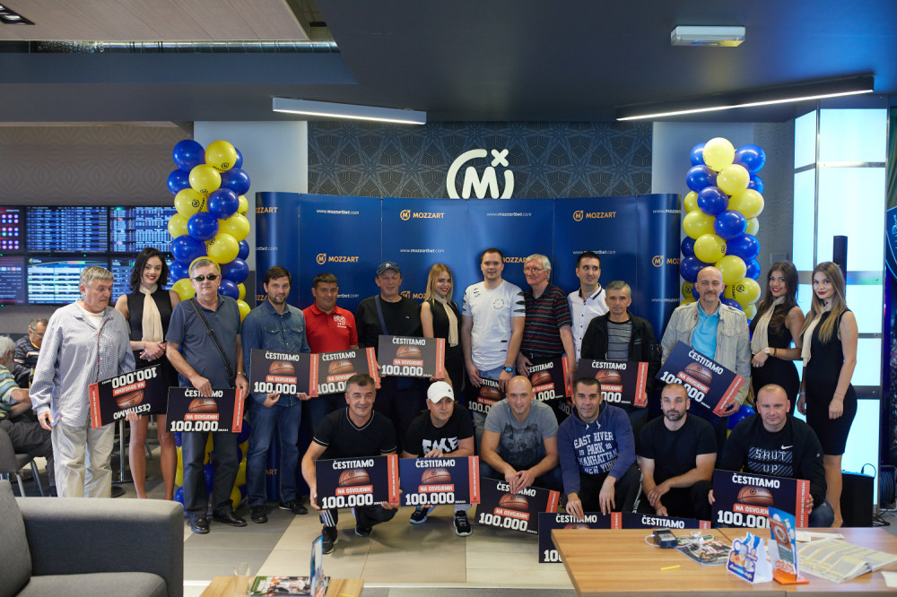 U velikoj Mozzartovoj akciji „Naplati najveći promašaj” isplaćeno 1.600.000 dinara!