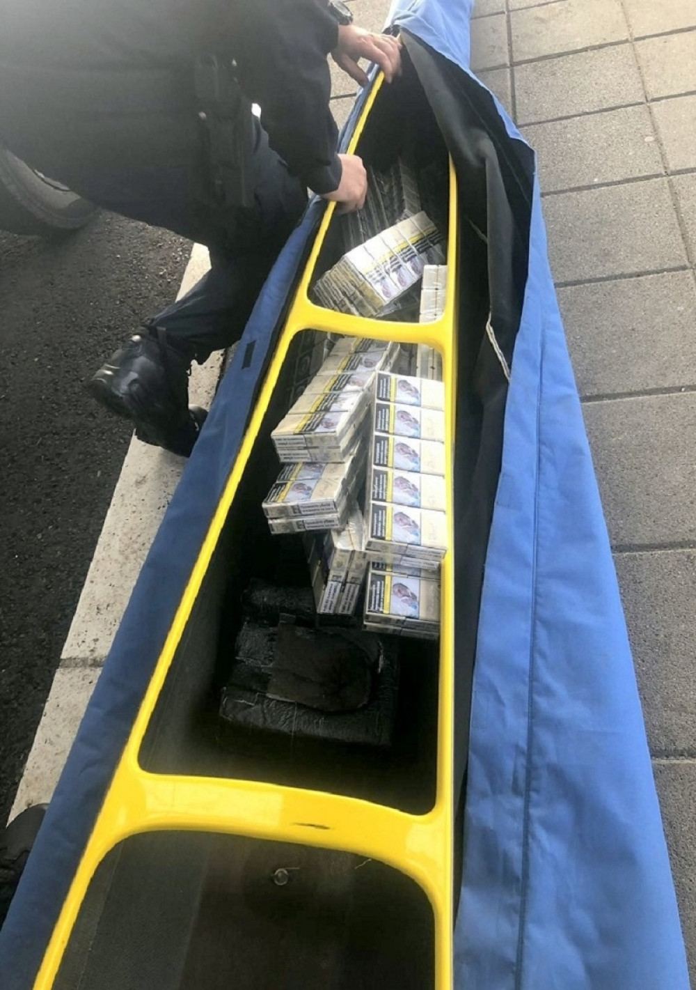 Bugarain uhvaćen u švercu, a na ovom mestu skrivao je cigarete