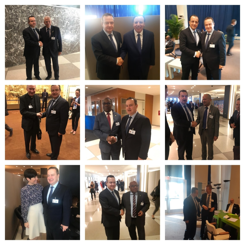 Sa ministrima spoljnjih poslova ovih zemalja se susreo Ivica Dačić! (FOTO)