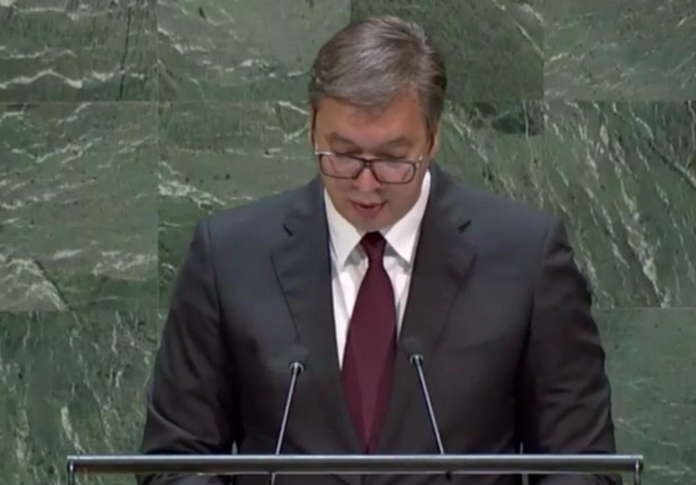 Vučić u UN međunarodnoj zajednici poručio kako rešiti problem Kosova i Metohije