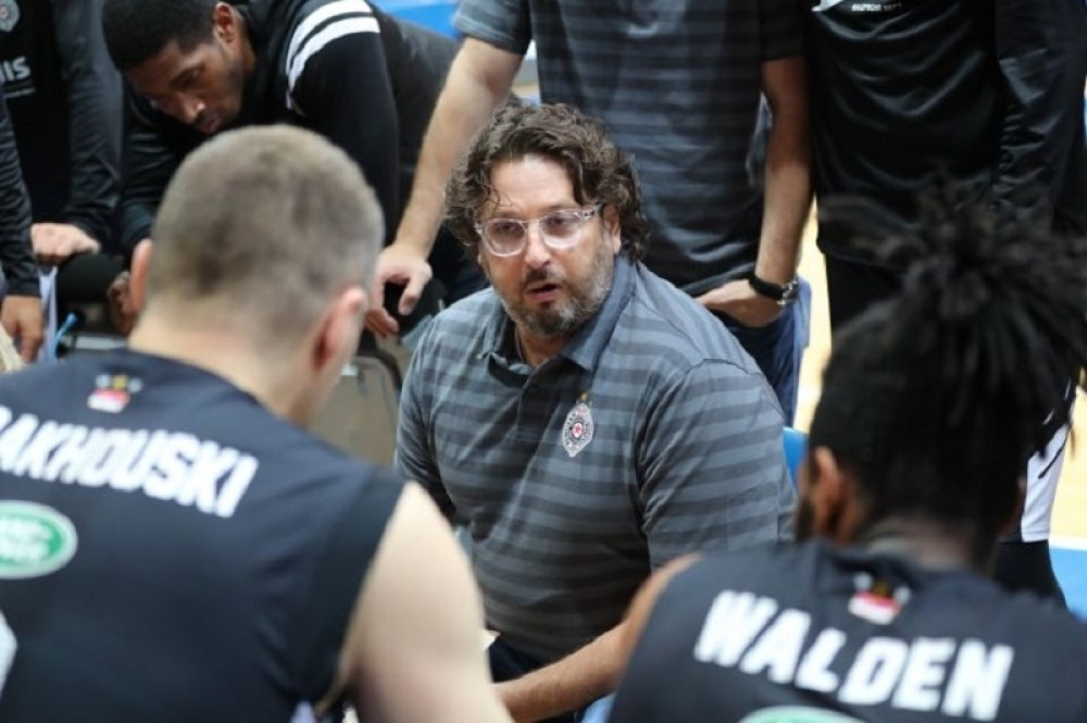 Trinkijeri imao zamerke na ponašanje svojih igrača! (FOTO/VIDEO)