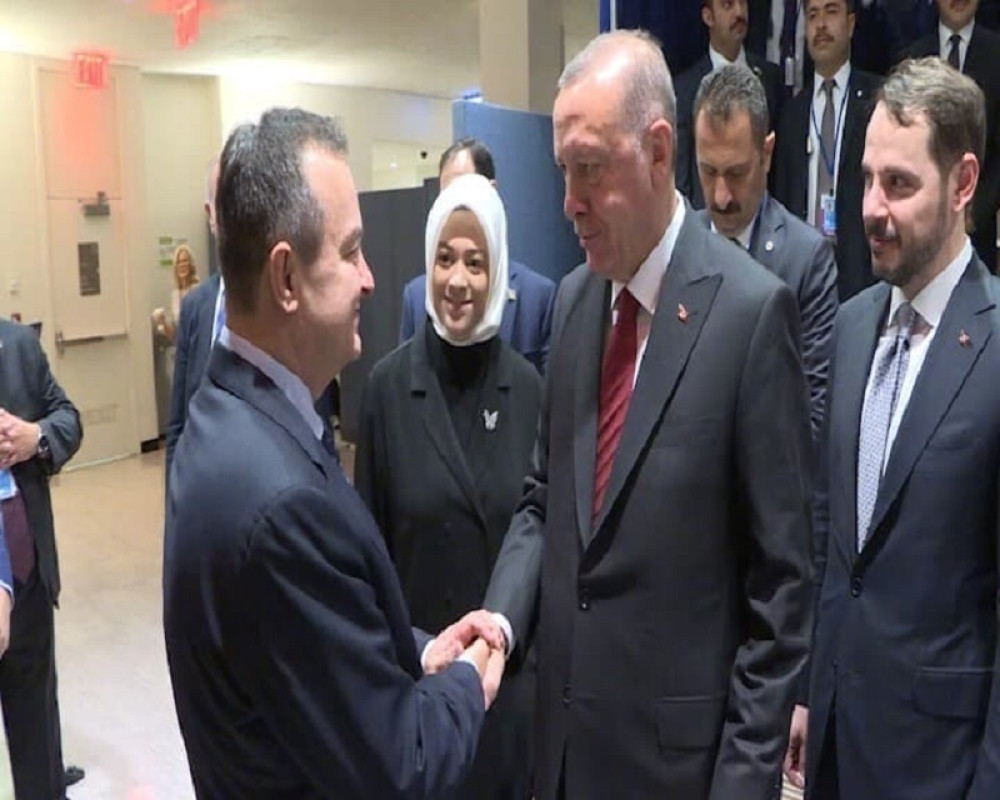 Erdogan sreo Dačića u Njujorku, a onda izrekao rečenicu koja odzvanja Srbijom!