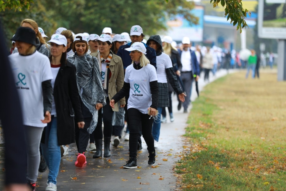 NIS podržao NURDOR-ovu akciju „Pruži korak“