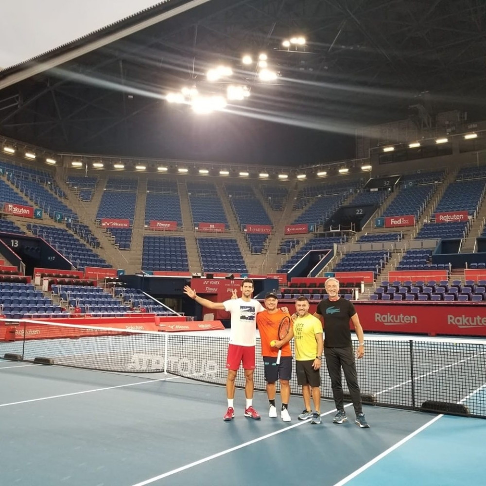 Đoković odradio prvi trening i na poseban način se obratio domaćinima! (FOTO)