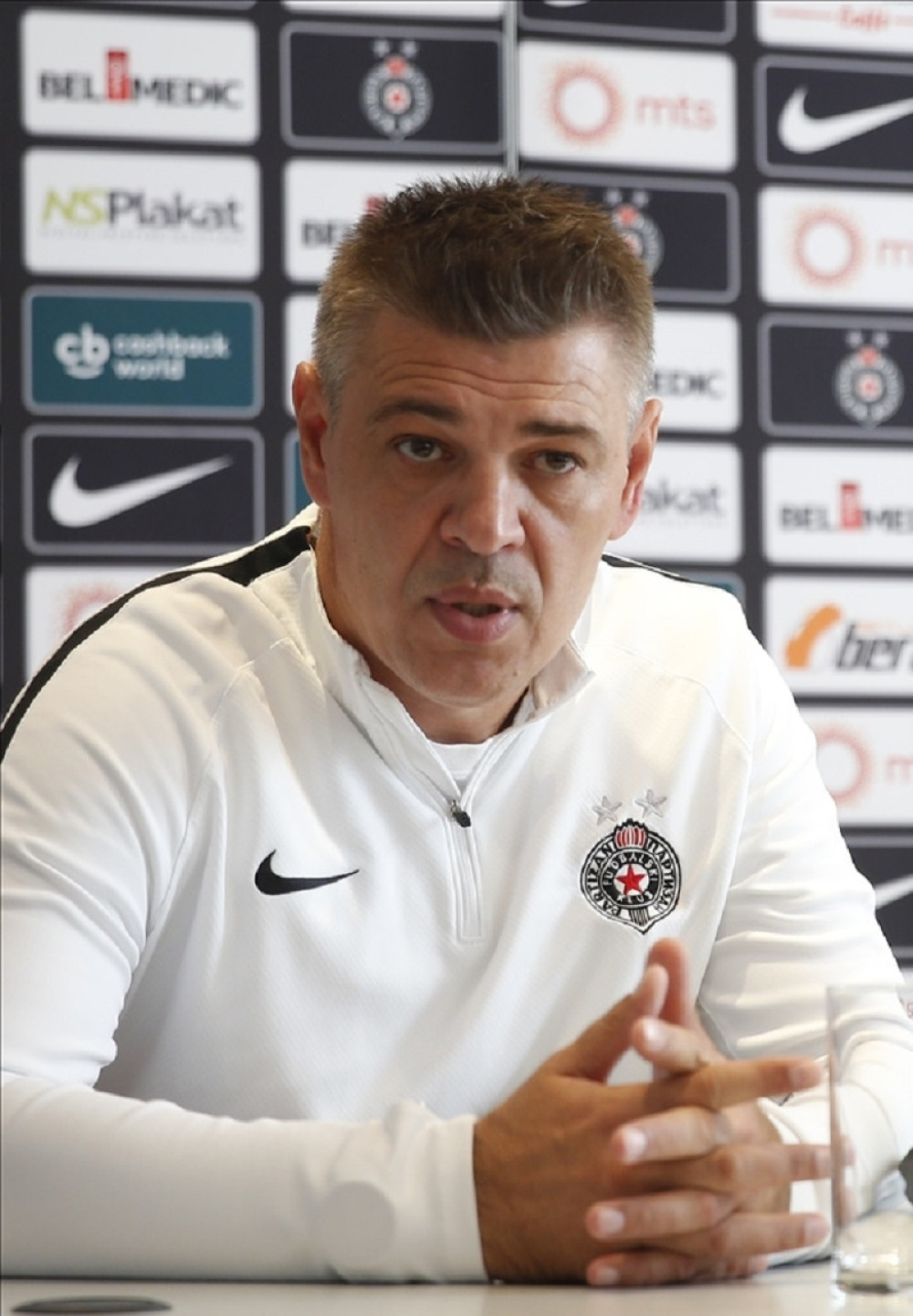 Milošević misli da će u nekom trenutku biti oteran iz kluba! (FOTO)