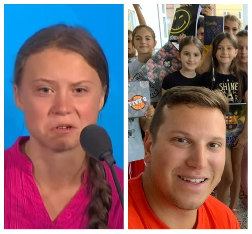 "Pogledaj malo srpsku decu na Kosovu, njima je ukradeno detinjstvo a ne tebi"