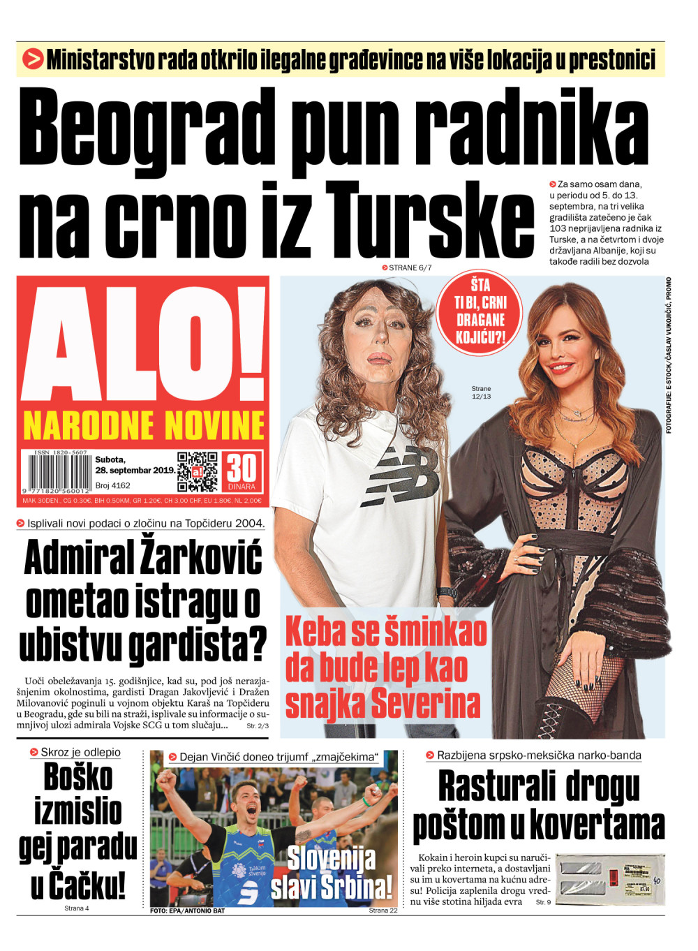 Beograd pun radnika na crno iz Turske!