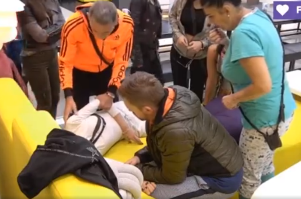 Zadrugarki pozlilo! Povraćala, a onda se onesvestila! Hitno je izveli iz rijalitija! (VIDEO)