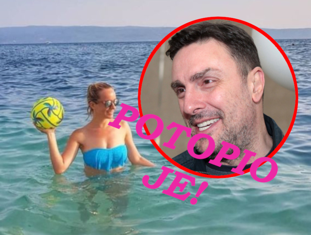 Modrićeva navija protiv Srbije, pomenula naš poraz od Slovenije, a voditelj je svetski poklopio! Šarenac, legendo (FOTO)