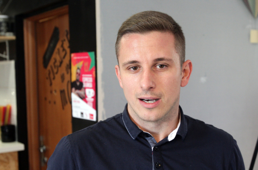 Jovičić uručio kolica za najmlađe bebe na Paliluli