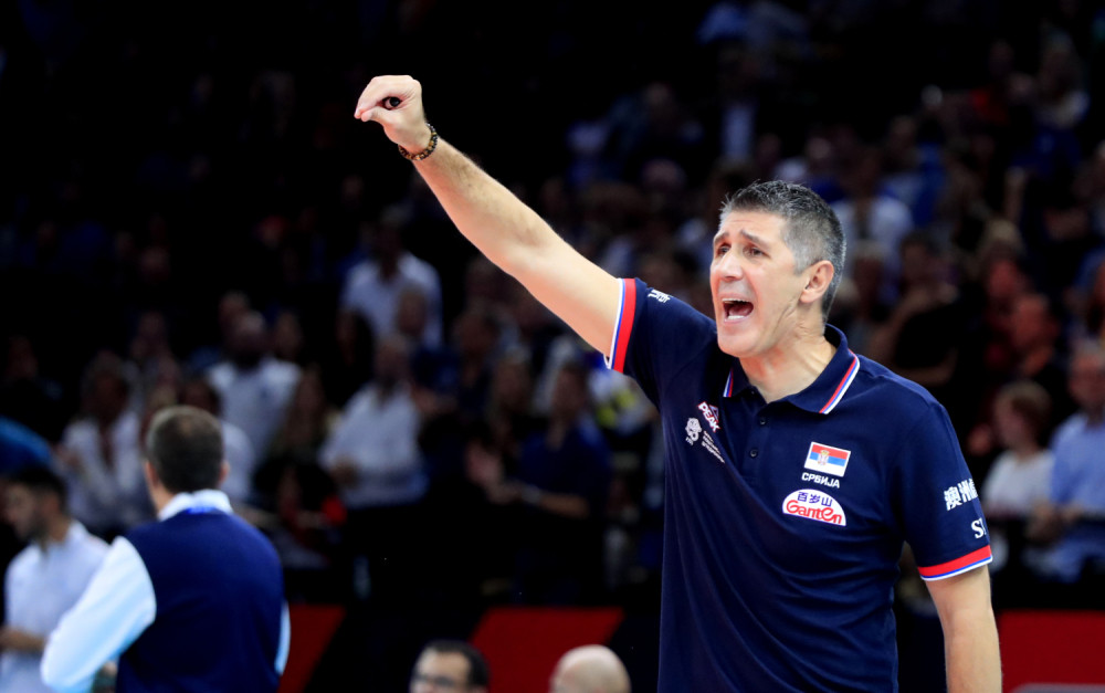 Kovač maksimalno ozbiljno priprema odbojkaše pred duel kvalifikacija za Tokio