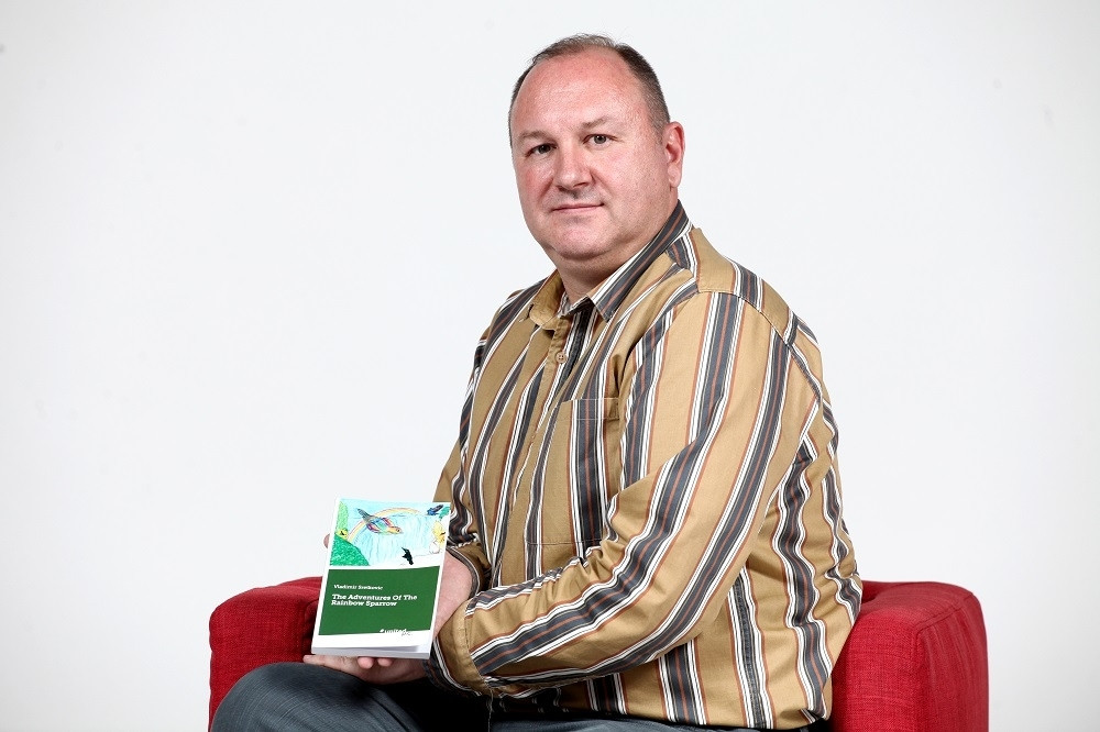 Roman Vladimira Sretkovića proglašen najboljom dečjom knjigom u Americi