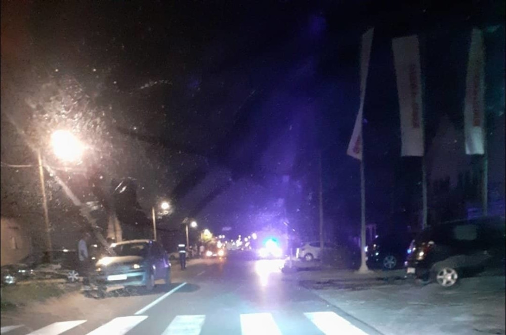 Muškarac (31) napravio udes za vreme polcijskog časa, i napravio uslugu policiji!