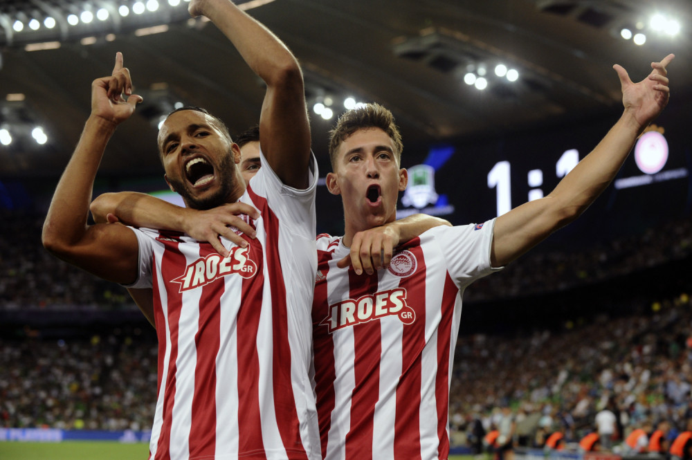 Olimpijakos upisao pobedu pred gostovanje u Beogradu