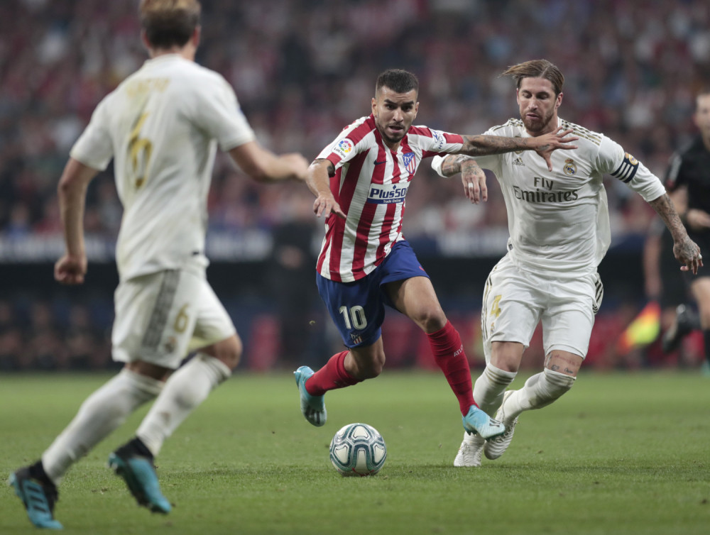 Bivši fudbaler Reala stiže u Atletiko