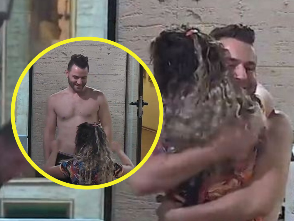 Sanja se spustila na kolena, a onda krenula oralno da ga zadovoljava pred kamerama! (FOTO 18+)