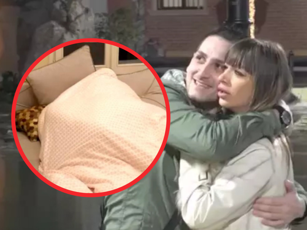 Miljana Kulić imala vrelu akciju sa Zolom, iako je u drugom stanju! Tresla se "Zadruga" od uzdaha! (FOTO 18+)