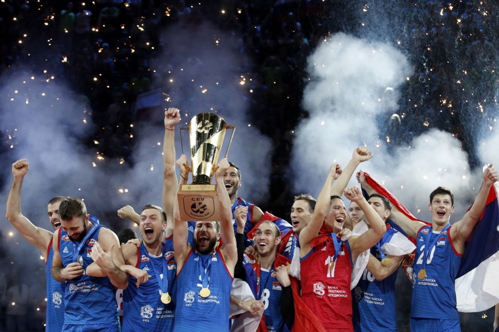 "Zlatni orlovi" i srpski sportisti sleteli u Beograd!