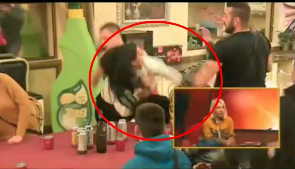 Dina Galorini rastrgla Mijatova uživo pred kamerama! Produkcija hitno prekinula program! (VIDEO)