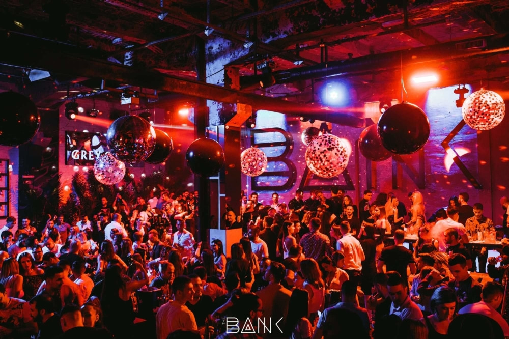 The Bank prvi r'n'b klub u prestonici  svečano otvorio svoja vrata i ove sezone