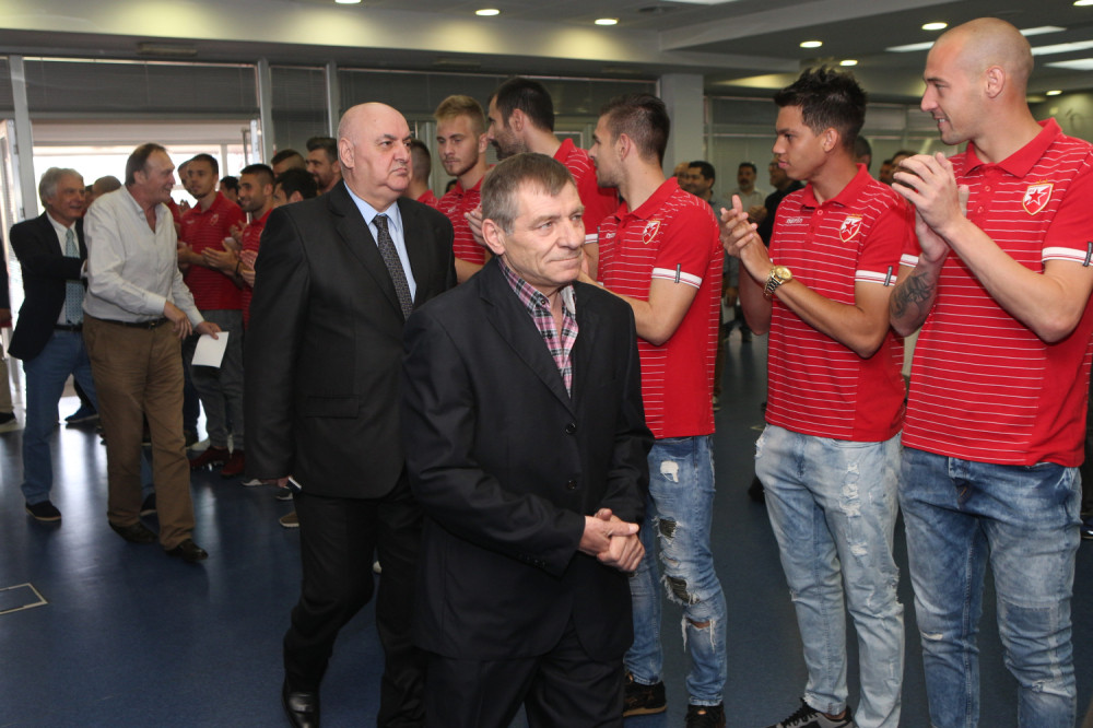 Legenda Zvezde veruje u Milojevićevu četu: Proleće je blizu!