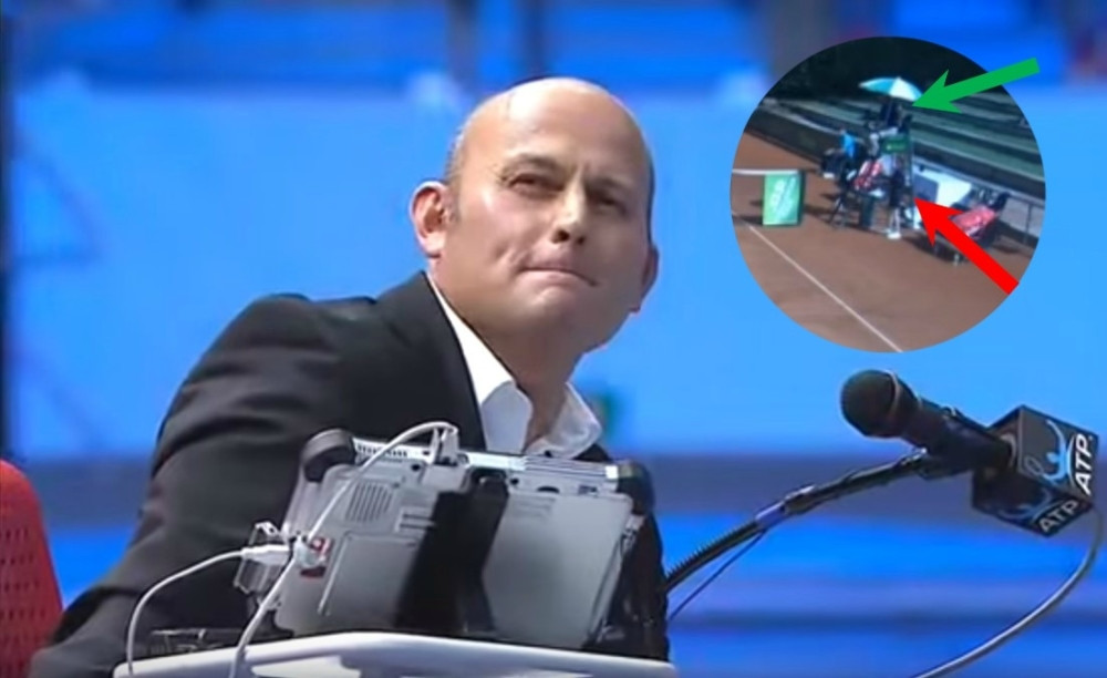 "Fantastična si! Vruće ti je? Mnogo si seksi!" Ugledni teniski sudija seksualno uznemiravao mladu skupljačicu loptica tokom meča! (VIDEO)