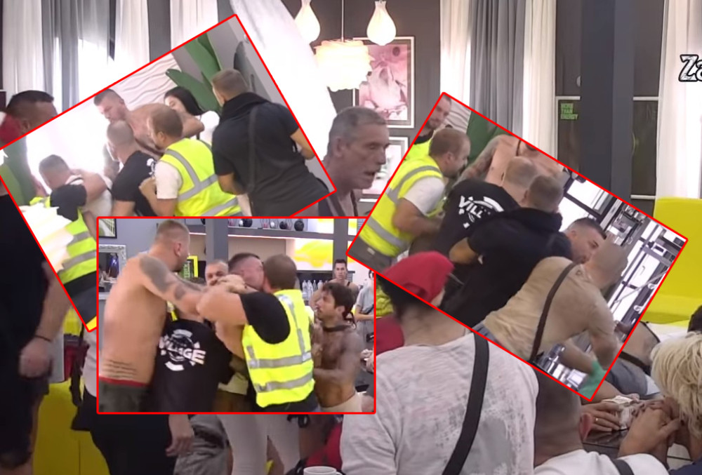 Ovo su tuče, psovke, i brutalni okršaji koji su obežili "Zadrugu 3"