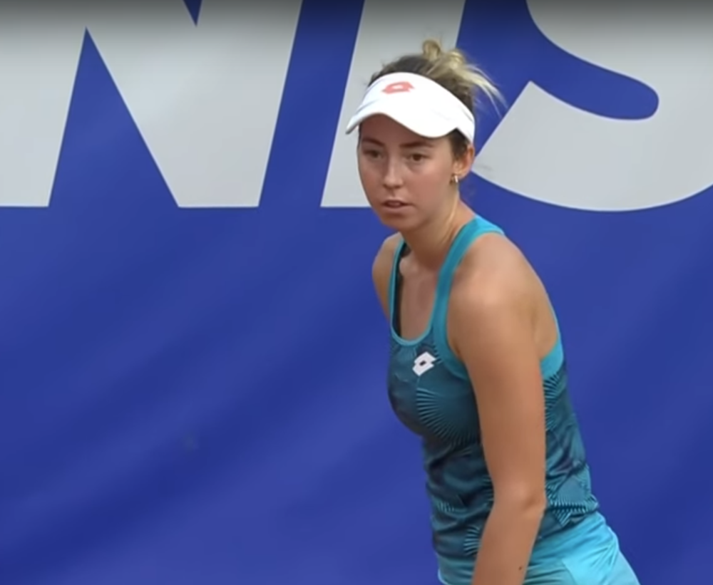Nina upala kao "laki luzer", prvi set dobila za 23 minuta, ali nije izdržala tempo